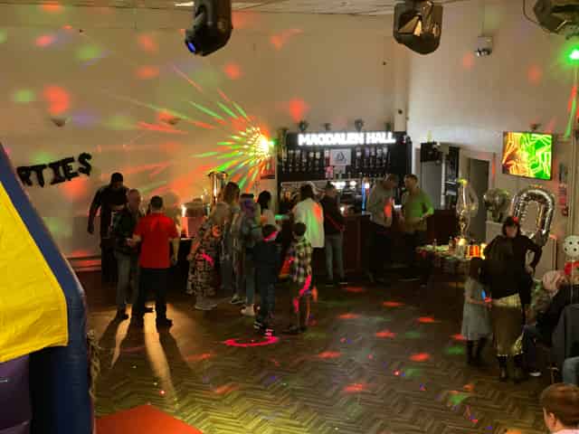 Magdalen Hall Association & Community Bar