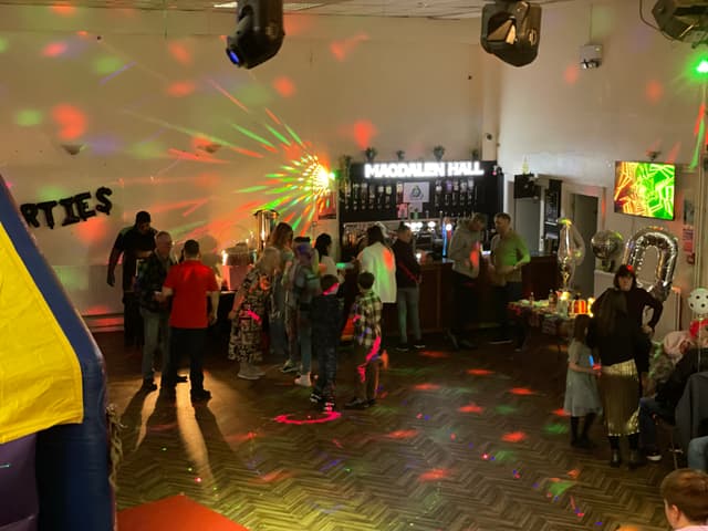 Magdalen Hall Association & Community Bar