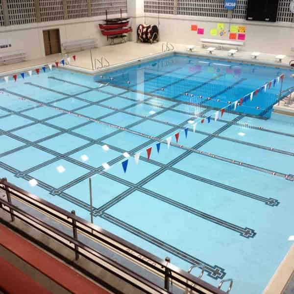 Mile End Park Leisure Centre and Stadium