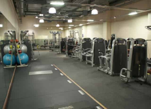 Mile End Park Leisure Centre and Stadium