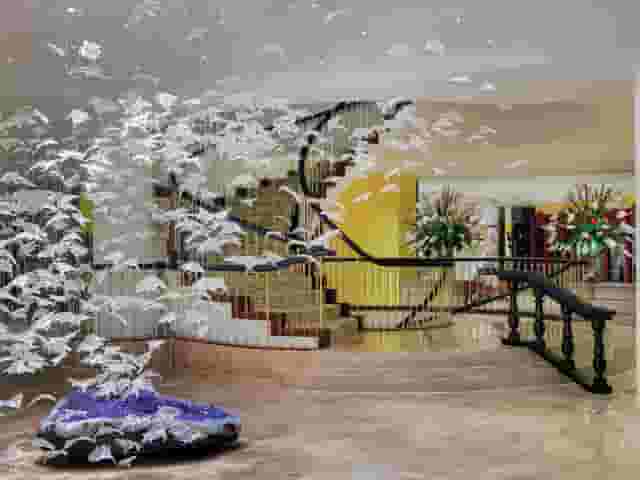 Hotel lobby