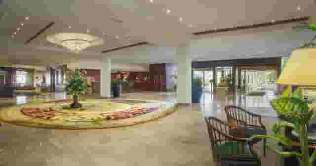Hotel lobby