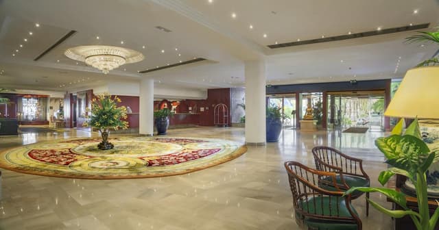 Hotel lobby