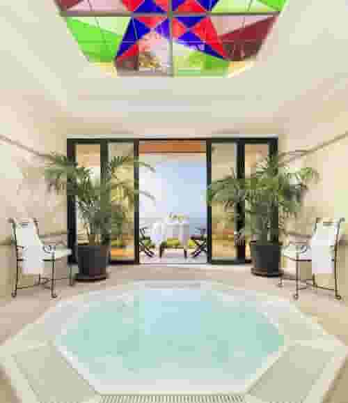 Hotel lobby