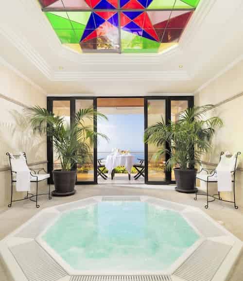 Hotel lobby