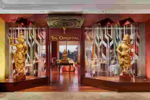 Hotel lobby