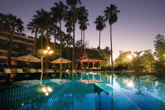 The Oriental Spa Garden ...