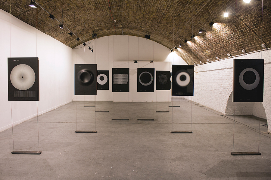 Contemporary art installation in spacious Hoxton Arches for unique events and exhibitions. - Banner