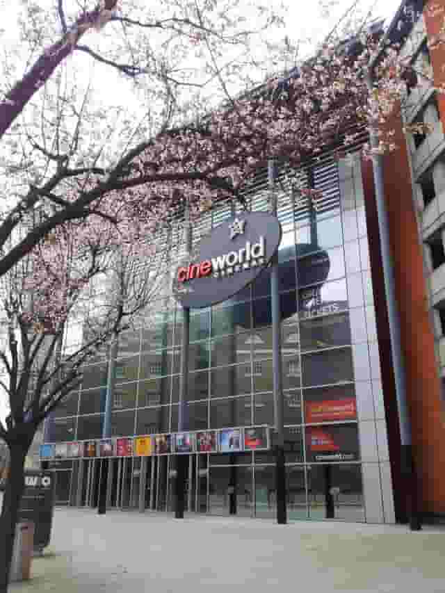 Cineworld West India Quay