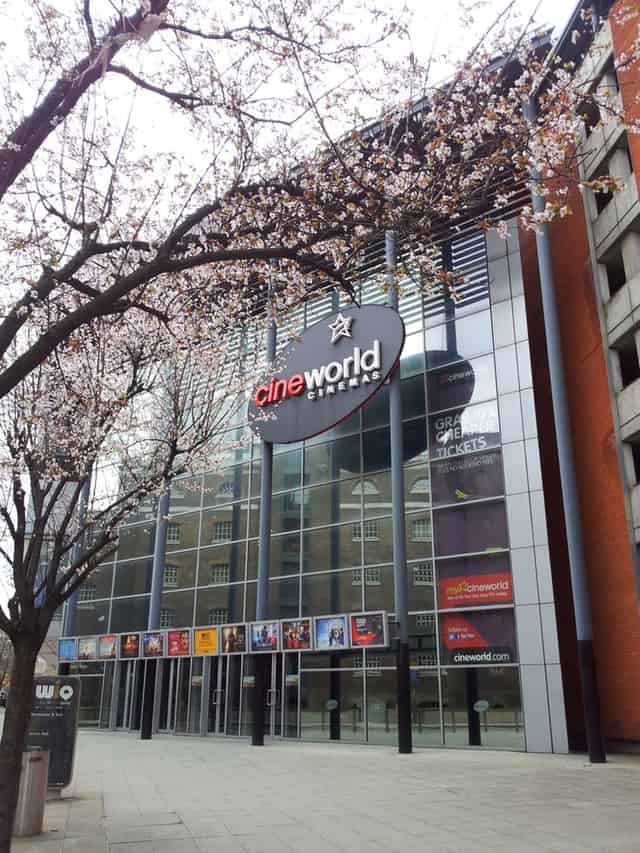 Cineworld West India Quay