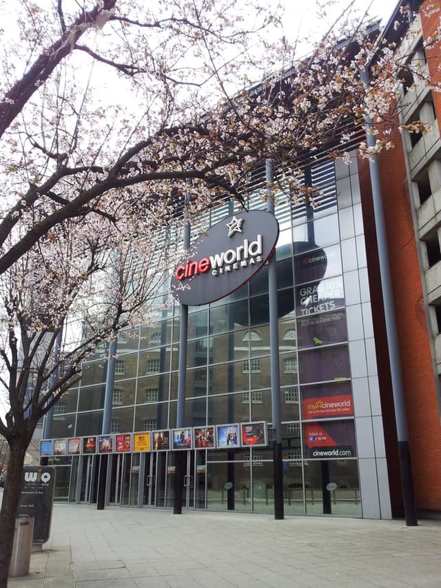 Cineworld West India Quay