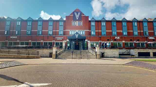 Inspiration 2 venue in Cardiff, modern design for meetings and events with amenities.