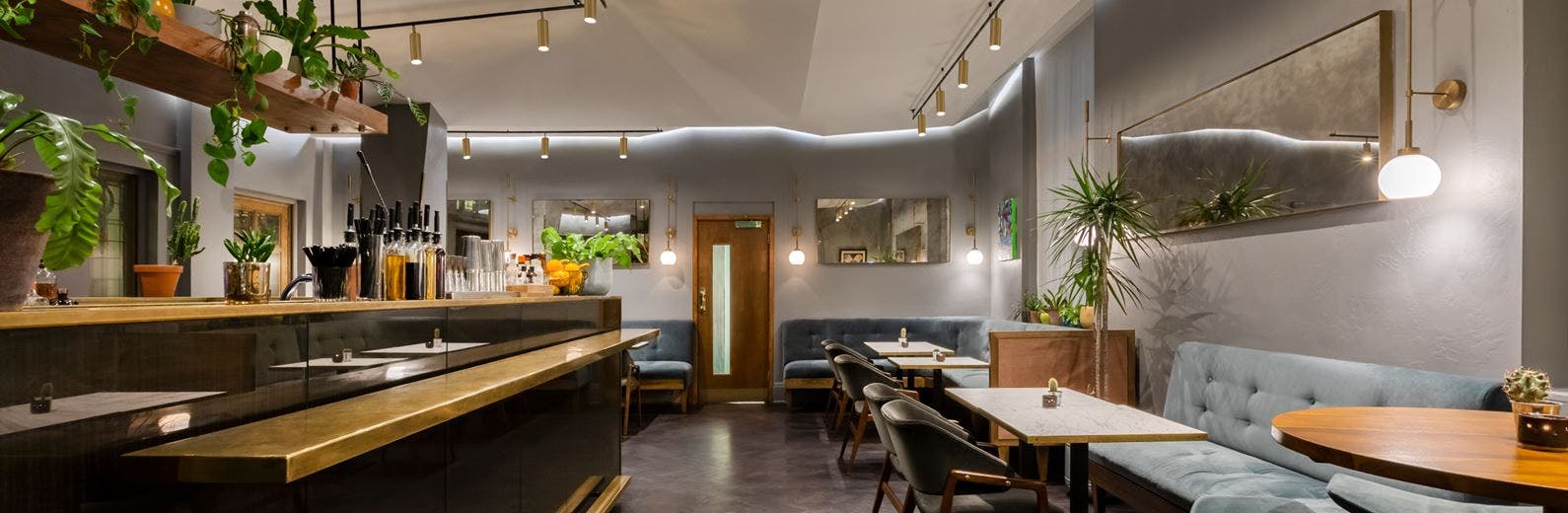 Silk Weaver Bar at Town Hall Hotel, modern venue for networking and meetings.