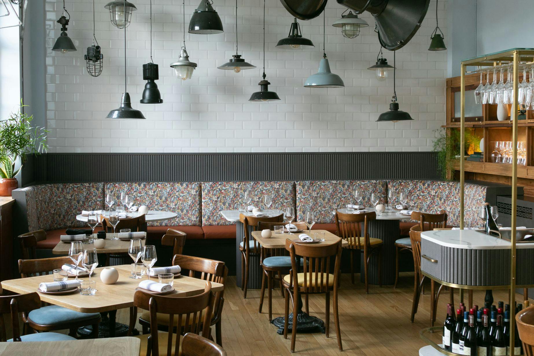 Silk Weaver Bar interior with cozy seating, perfect for intimate gatherings and corporate events.