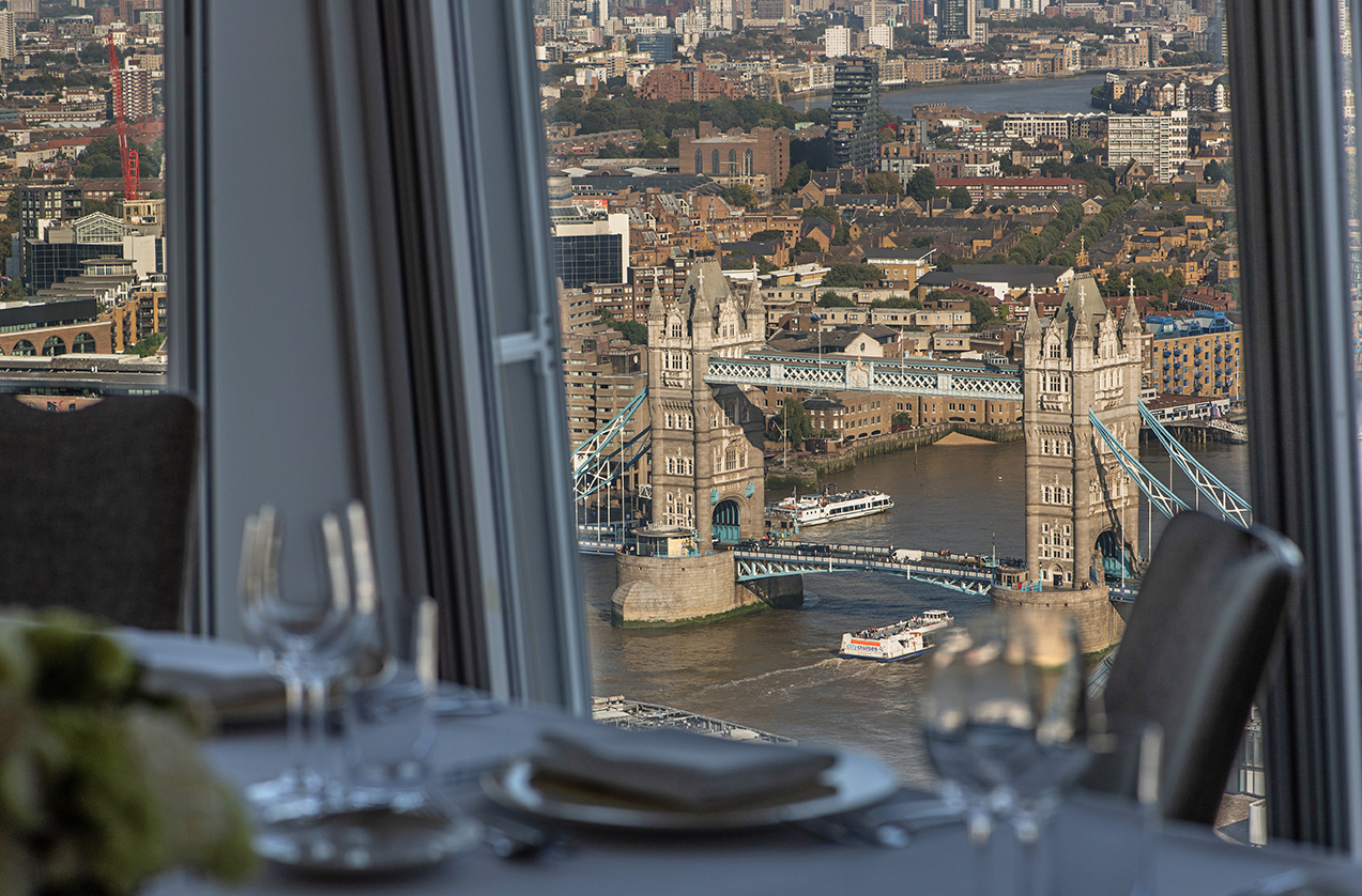 Event Spaces | Shangri-La The Shard, London