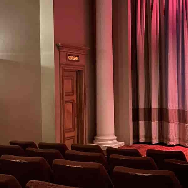 Curzon Richmond Cinema event space with elegant decor, ideal for presentations and networking.