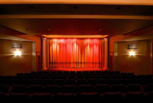 Movie theater