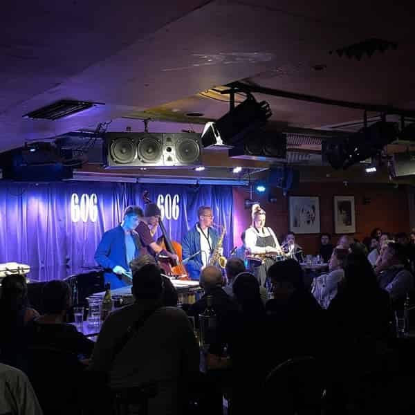 606 Club at Fulham Palace
