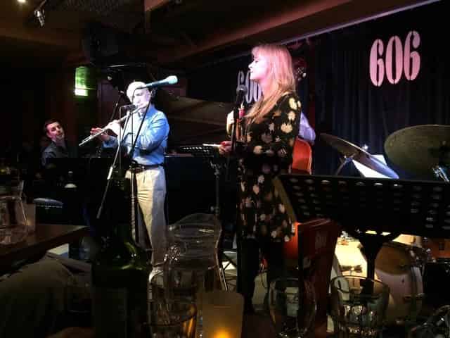 606 Club at Fulham Palace