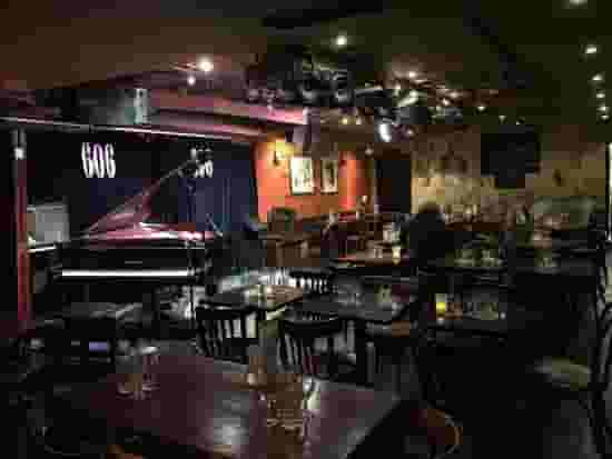 606 Club at Fulham Palace
