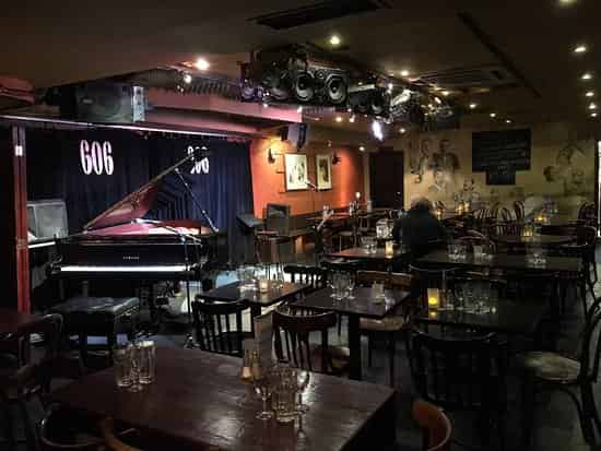 606 Club at Fulham Palace