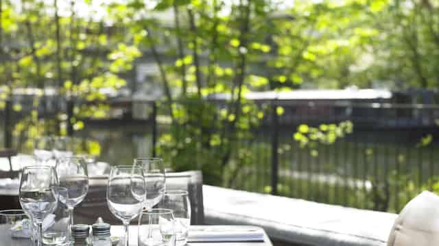 Outdoor Terrace