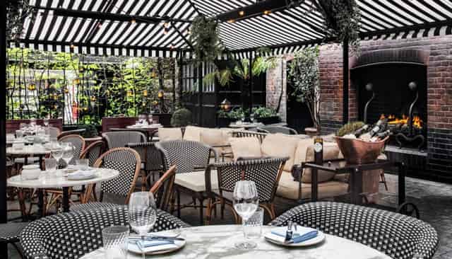Outdoor Terrace