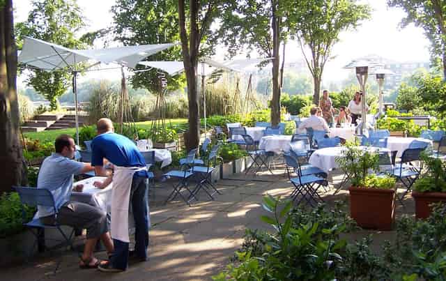 Outdoor Terrace