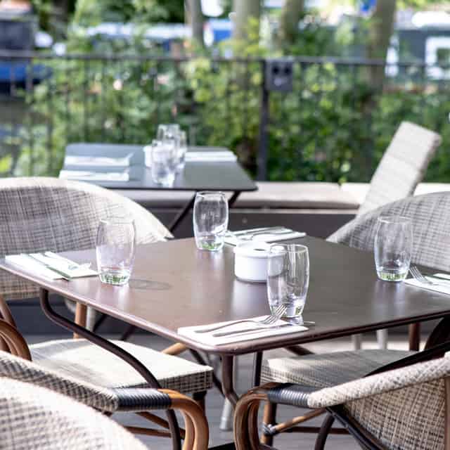Outdoor Terrace
