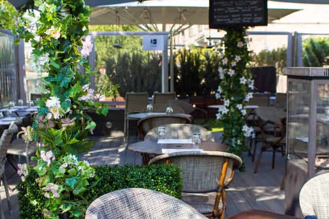 Outdoor Terrace