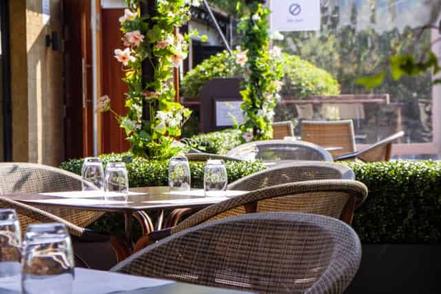 Outdoor Terrace