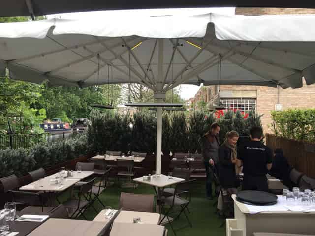 Outdoor Terrace