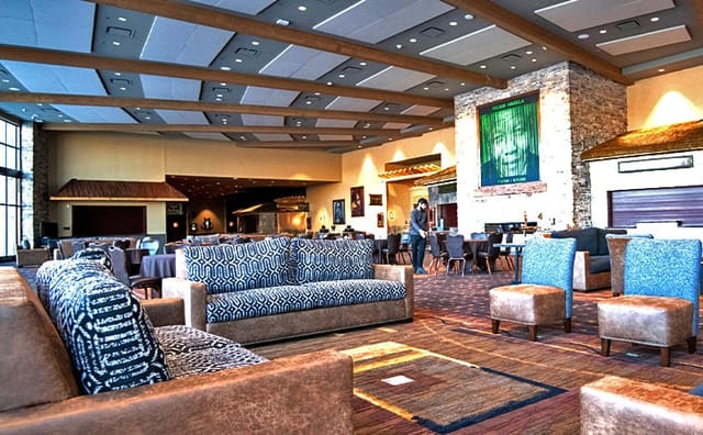 Kilimanjaro event space with modern decor, ideal for conferences and workshops.