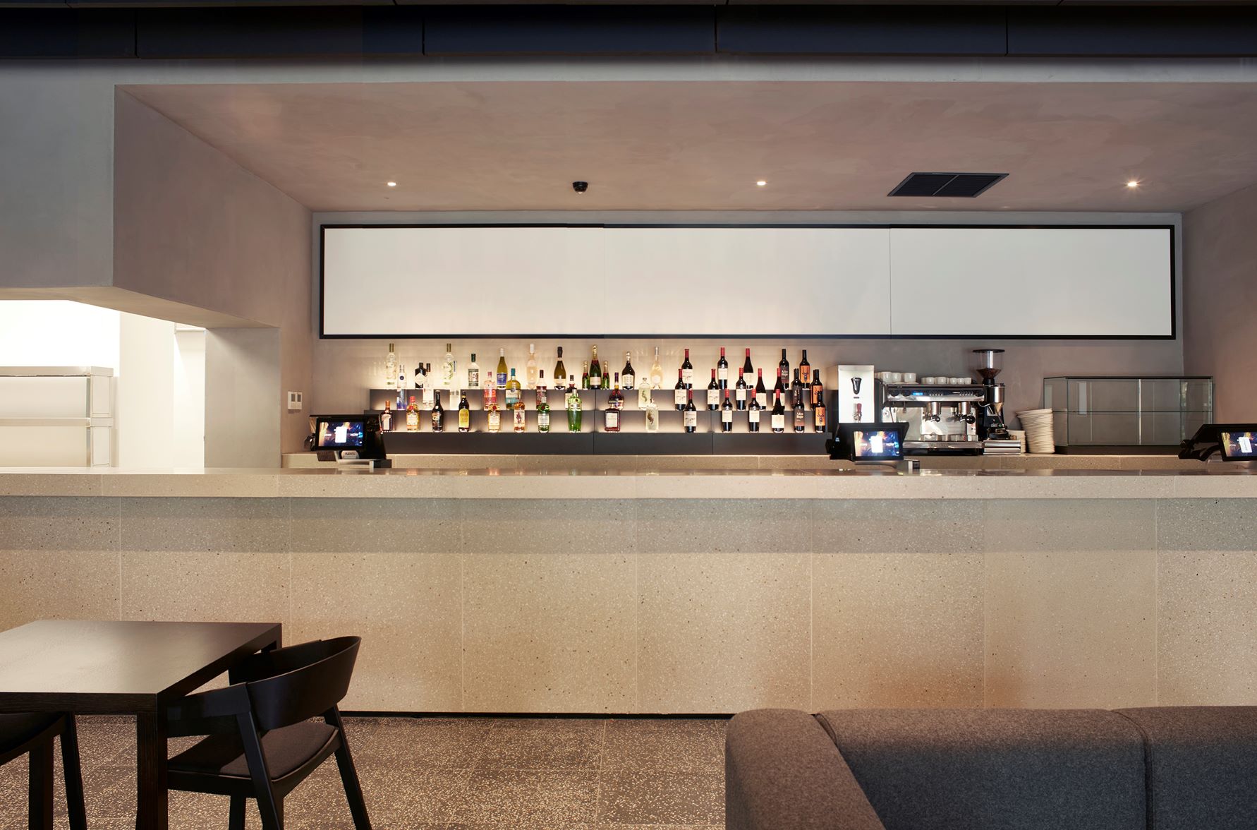 Curzon Hoxton bar: modern, sleek space for networking events and cocktail receptions. - Banner