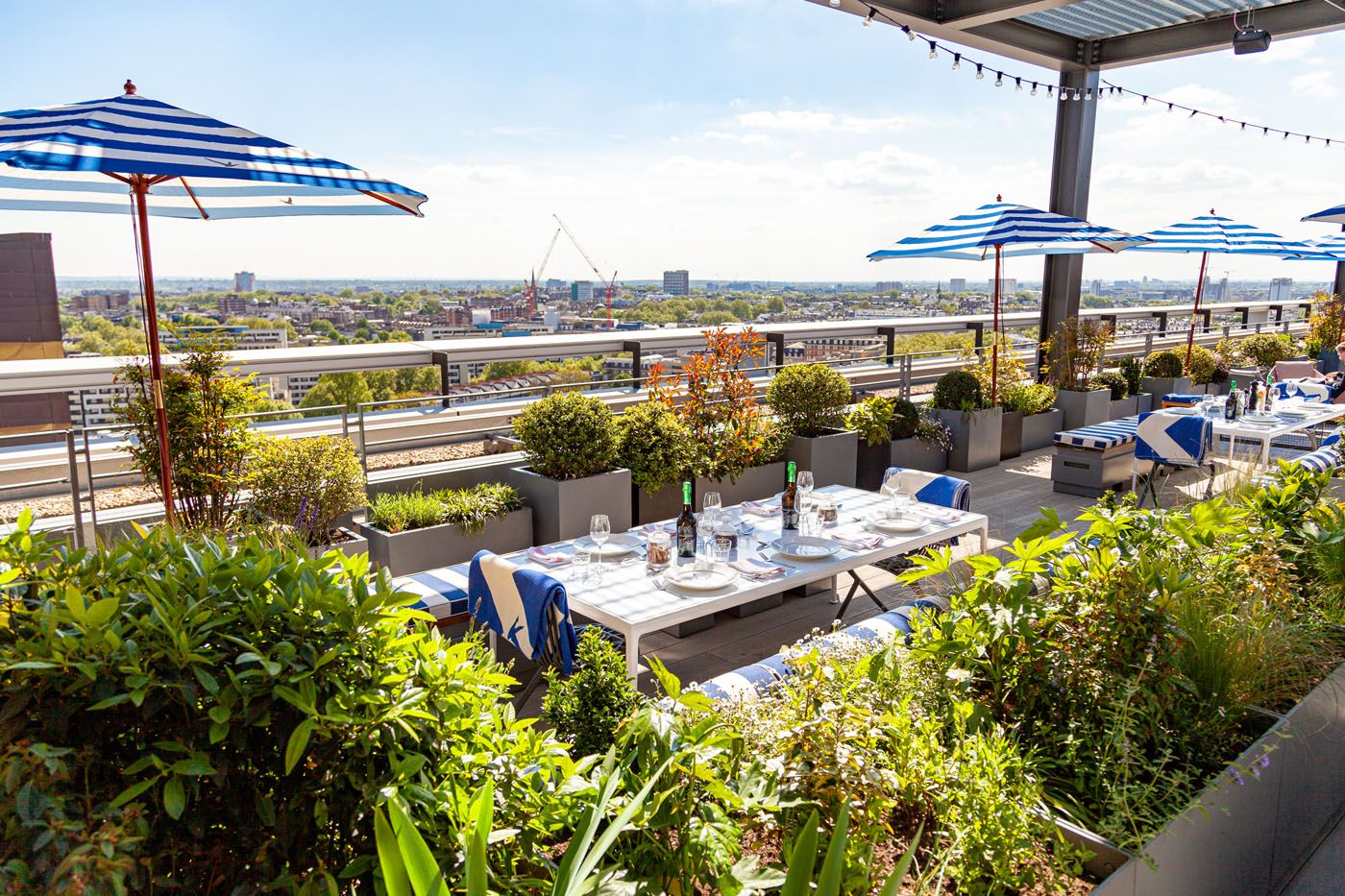 Skylark Roof Garden | HUCKSTER London