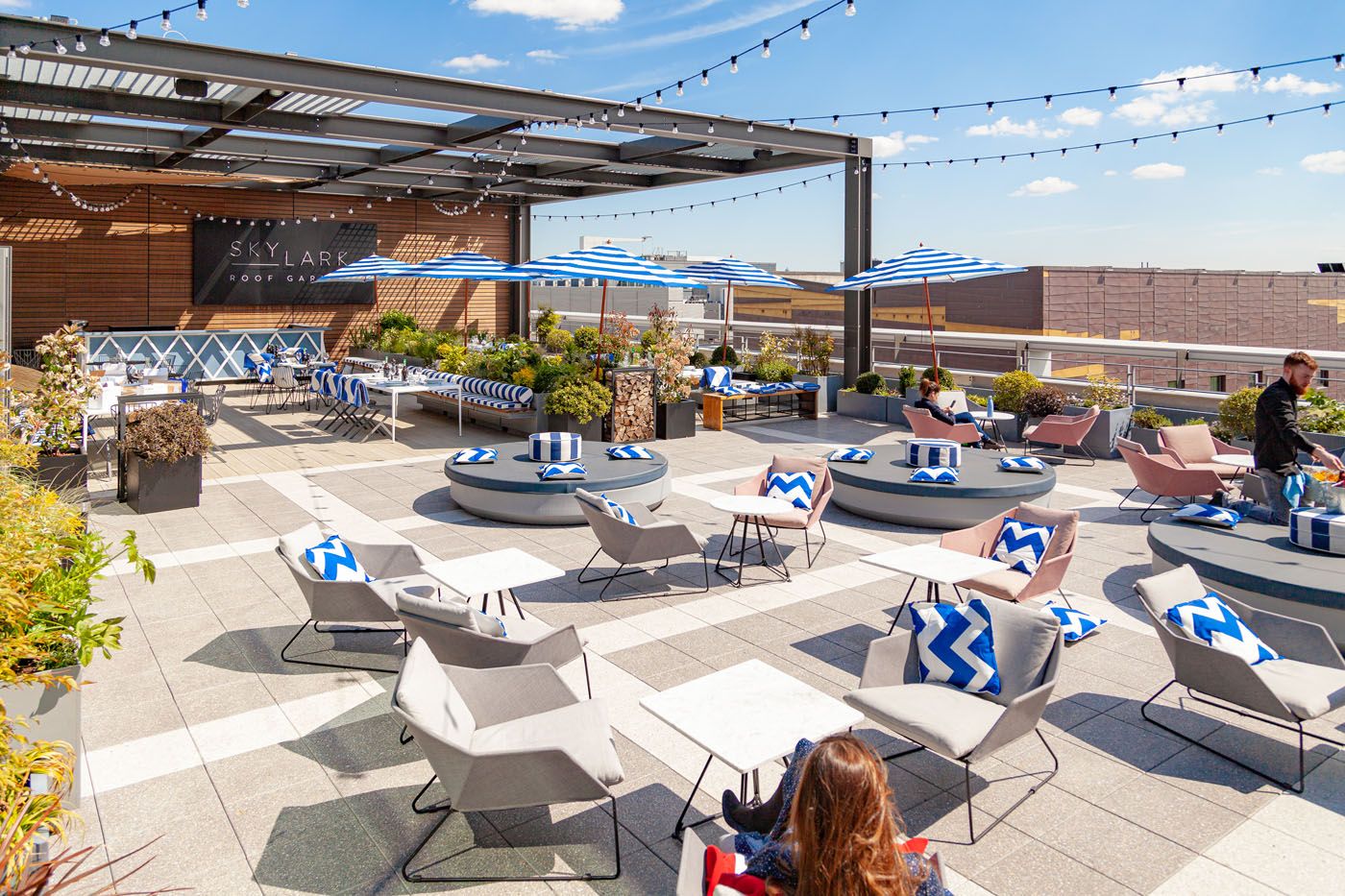 Skylark Roof Garden | HUCKSTER London