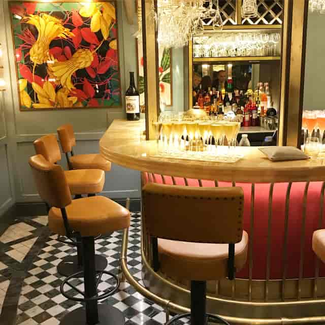 The Ivy In The Park, Canary Wharf ...