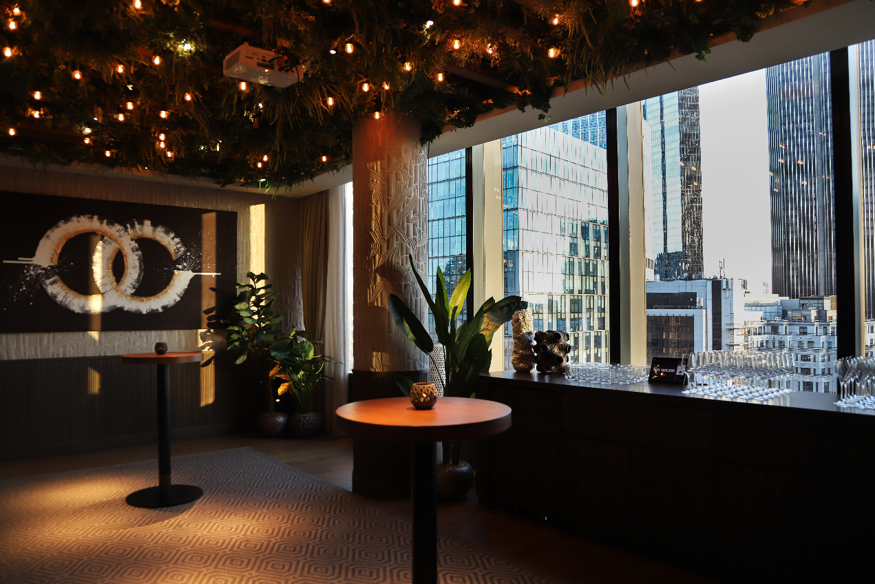 London City private dining, city view, event venue, corporate reception. - Banner