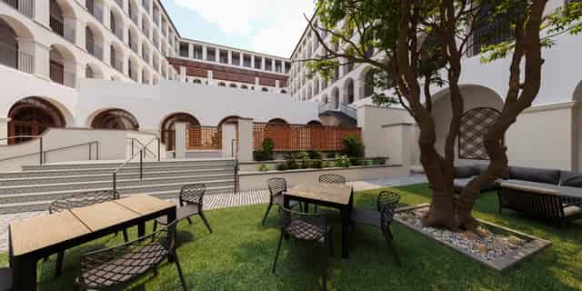 Courtyard