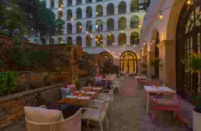 Courtyard