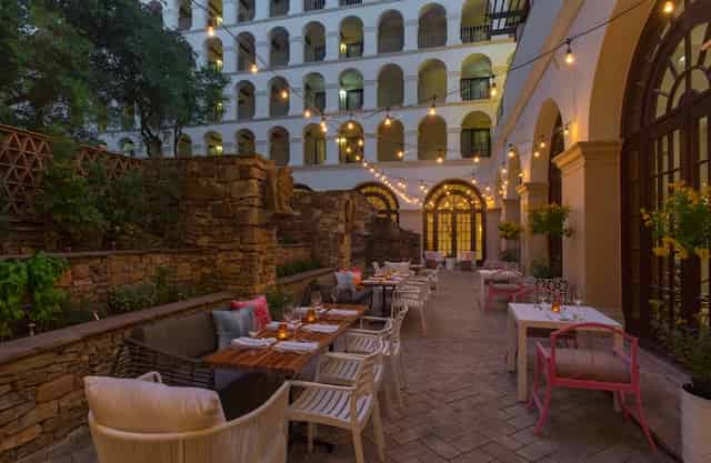 Courtyard