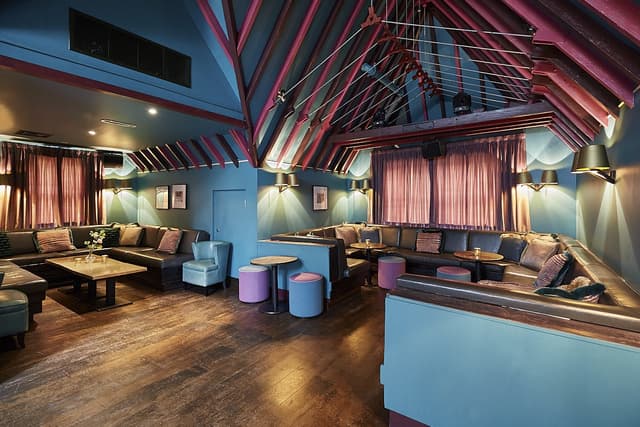 Alberts Private Members Club at Beaufort House Chelsea