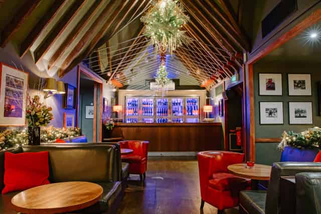 Alberts Private Members Club at Beaufort House Chelsea
