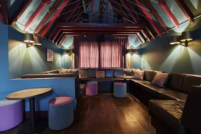 Alberts Private Members Club at Beaufort House Chelsea