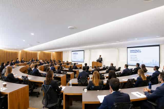 MBA Classroom