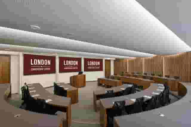 Executive Education Classroom