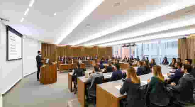 Executive Education Classroom