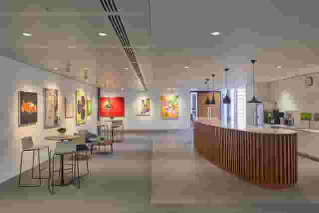 2nd Floor Lounge