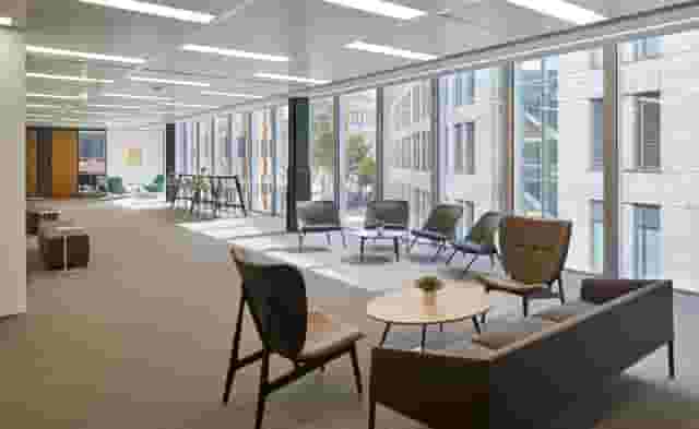 2nd Floor Lounge