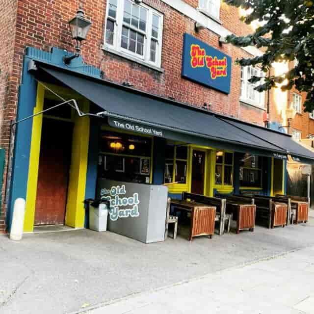 Groupon Karaoke Room outdoor seating for casual meetings and social events.
